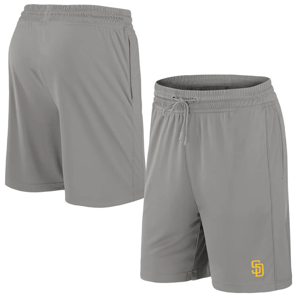 Men's San Diego Padres Gray Shorts